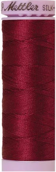 0869 Pomegranate Mettler 50wt Silk Finish Thread