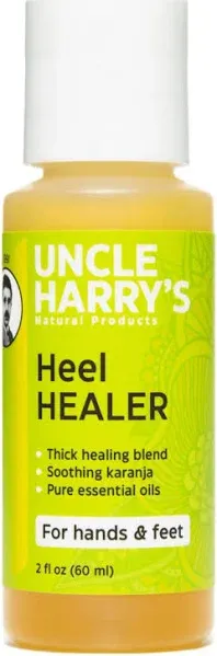 Uncle Harry's Natural Products Heel Healer Foot Oil