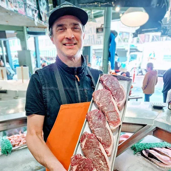Pike Place Fish Market NY Strip Pacific Northwest 16 oz