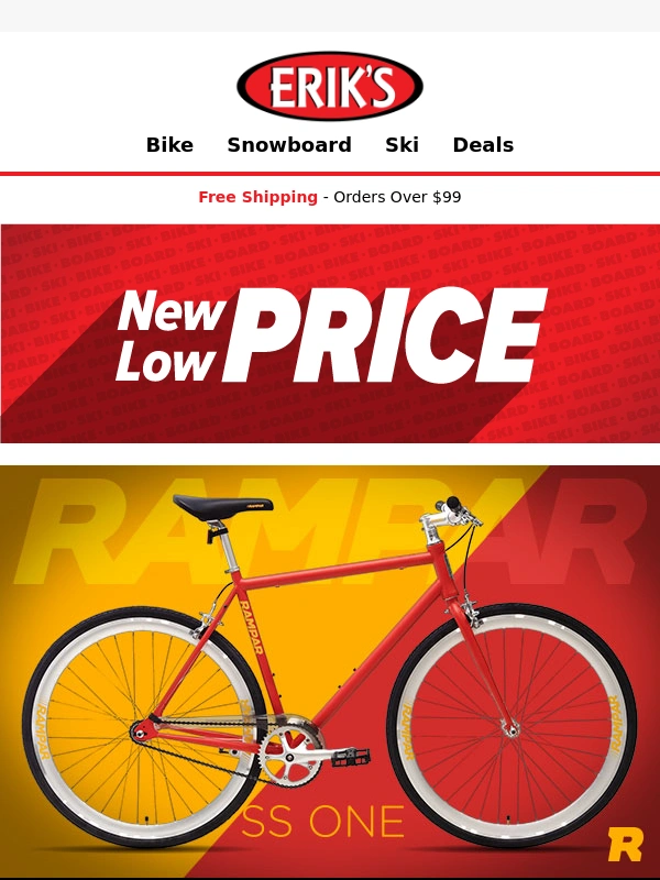 Erik's Bike Shop - Rampar SS One: Now Only $299.99!