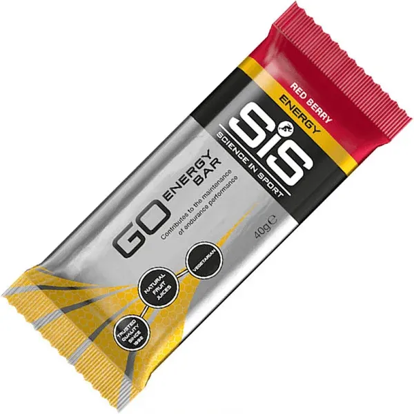 SiS Go Energy Bar Red Berry 40g