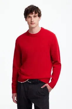 Madewell Crewneck Sweater in SoftWool