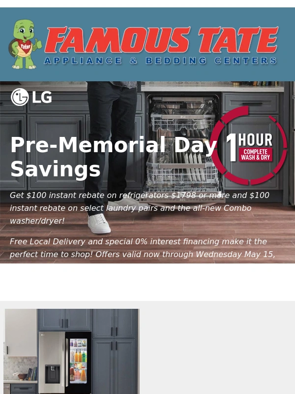 Famous Tate - Unbeatable LG deals at Famous Tate ? Save big now!