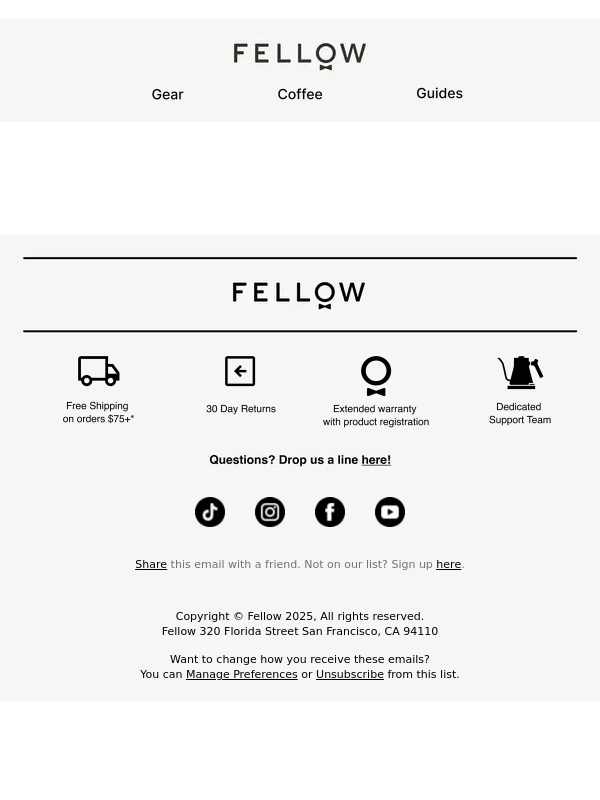 Fellow Products - Aiden,mugs,and more—now up to 20% off