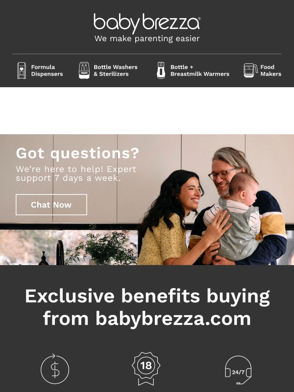 Baby Brezza - Memorial Day Is Over,But the Deals Are Still On ?