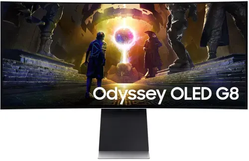 Samsung LS34DG856SNXZA 34-inch WQHD Curved Gaming Monitor