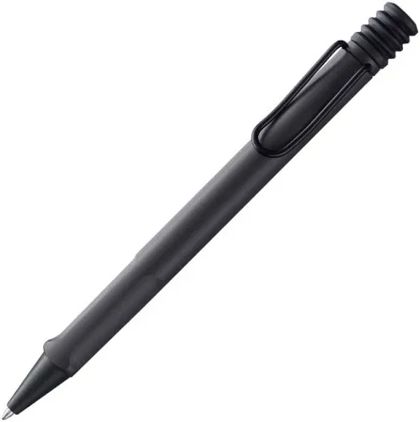Lamy Safari Steel Ballpoint Pen