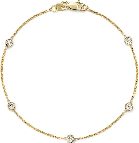 Bloomingdale's Fine Collection 14K Yellow Gold .25 Ct. T.W. Diamond