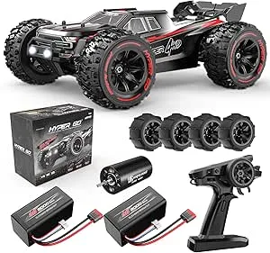HYPER GO H14BM 1/14 Brushless RC Cars for Adults Fast 50 mph, RC Trucks 4X4 Offroad Waterproof $114.99