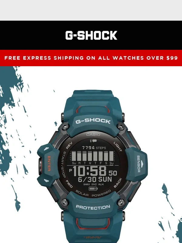 CASIO CA - New Color in the MOVE Lineup