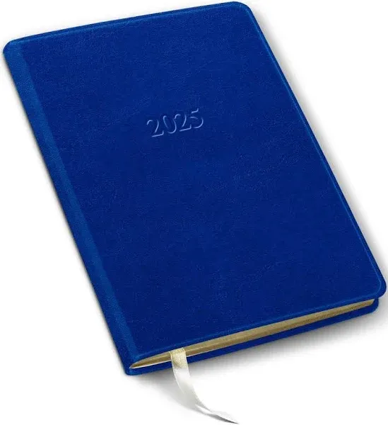 Acadia Malibu Desk Weekly Leather Planner