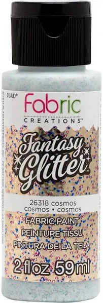 Fabric Creations Fantasy Glitter Fabric Paint