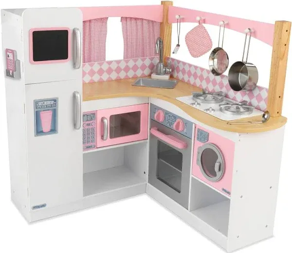 KidKraft Grand Gourmet Corner Play Kitchen