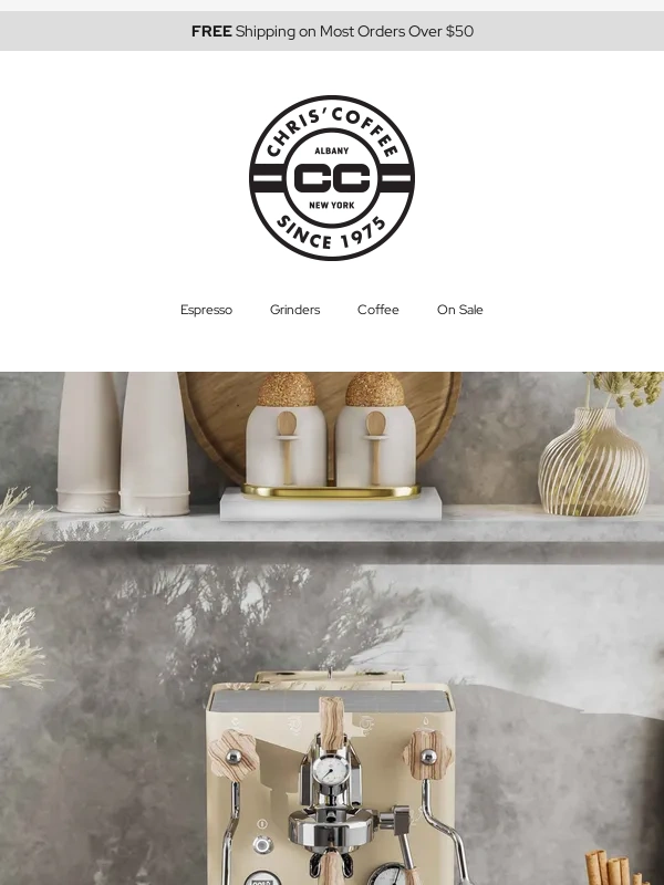 Chris Coffee - Go for the Gold ?