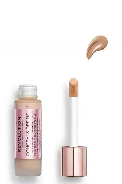 Makeup Revolution Conceal & Define Foundation F9