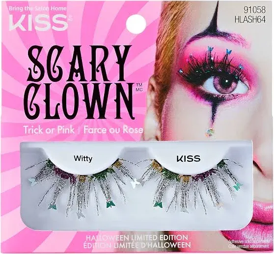 KISS Halloween False Eyelash