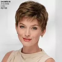 Jagger WhisperLite Short Straight Pixie Wig by Paula Young
