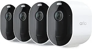 Prime Members: Arlo Pro 5S 2K HDR Spotlight Security Cameras: 4-Pack $206.99 & More (After 10% Cashback w/ Prime Visa) + Free Shipping