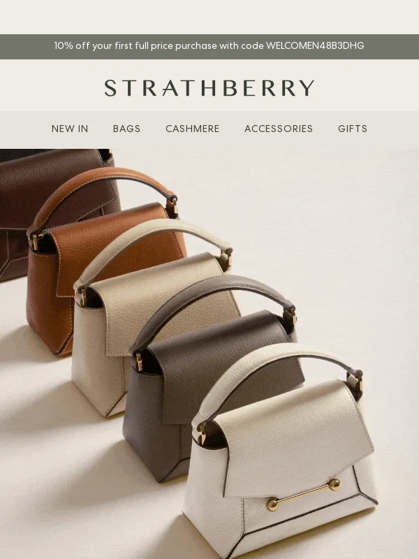 Strathberry - One silhouette,countless colours