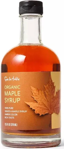 Sur La Table Pure Vermont Organic Maple Syrup