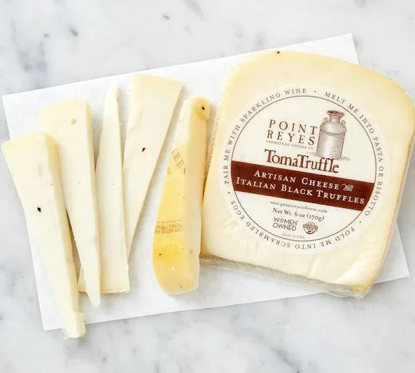 Point Reyes Toma Truffle Cheese