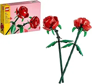Mother's Day LEGO Roses Building Kit