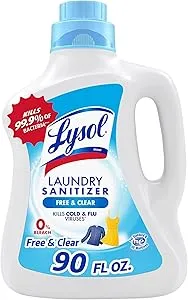 Lysol Laundry Sanitizer Crisp Linen 90 oz. & More on Sale - Prime Day $9.08