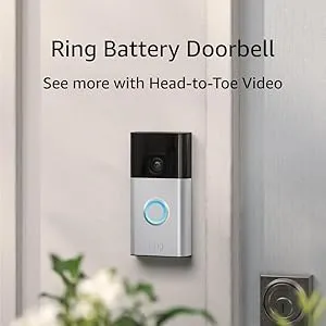 Ring Battery Doorbell 2024
