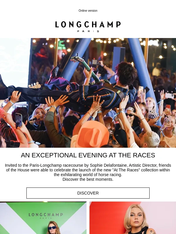 Longchamp - Relive the exceptional evening: At The Races