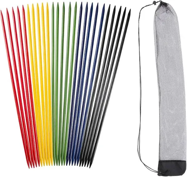 Hey! Play! Jumbo Pick Up Sticks Classic Wooden Game