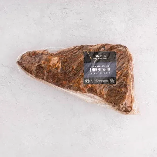 Wagyu Smoked Tri-Tip, American Wagyu Beef, Snake River Farms