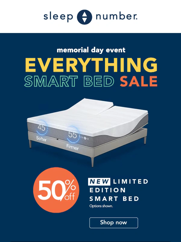 Sleep Number - ? Don’t Miss Every Smart Bed On Sale!