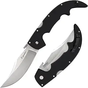Cold Steel Espada Series Folding Knife, Tri-Ad Lock, Pocket Clip, G-10 Espada (Large) $76.49 + Free Shipping