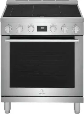 Electrolux 30" Induction Freestanding Range ECFI3068AS