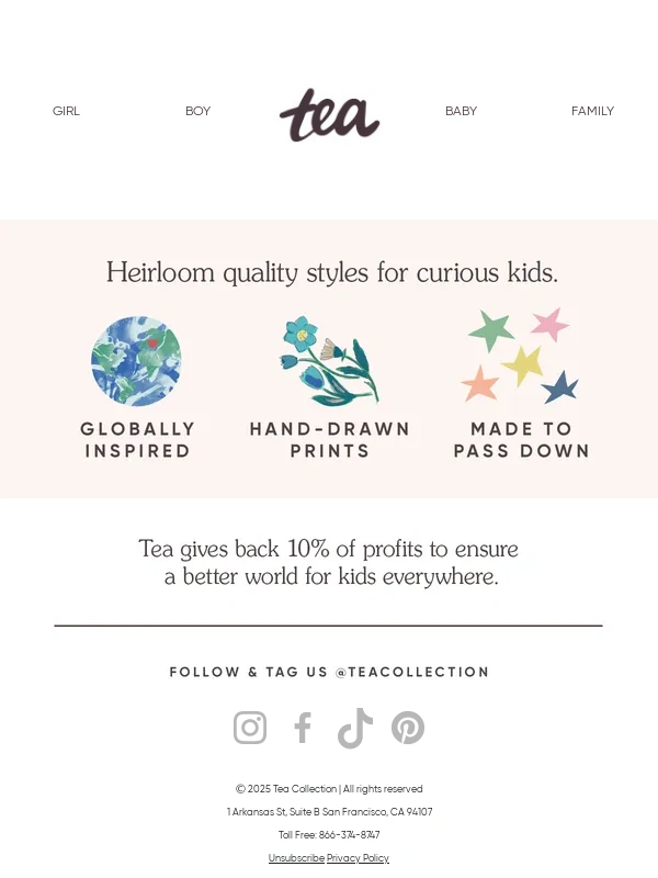 Tea Collection - A Fierce New Favorite ? + An Exclusive Perk