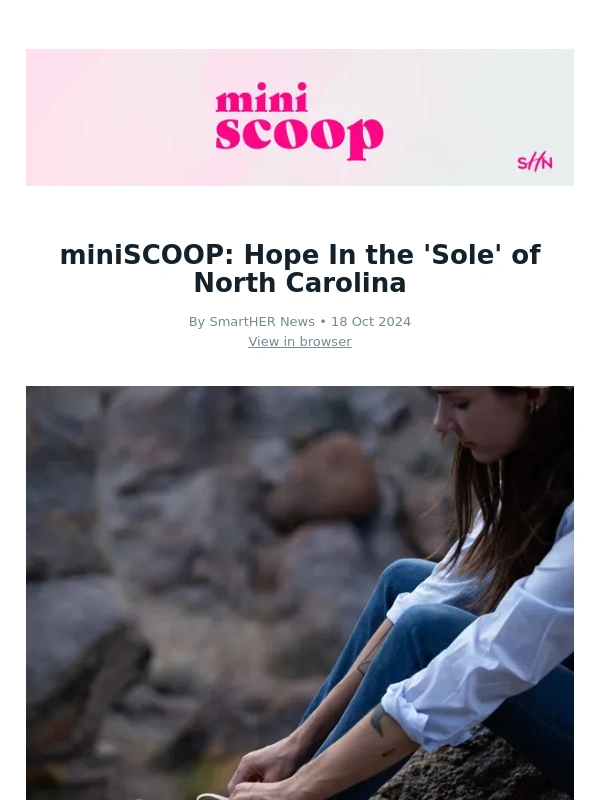 Washington Post - MiniSCOOP: Hope In the 'Sole' of North Carolina