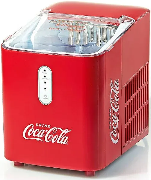 Coca-Cola Self Cleaning Automatic Ice Maker
