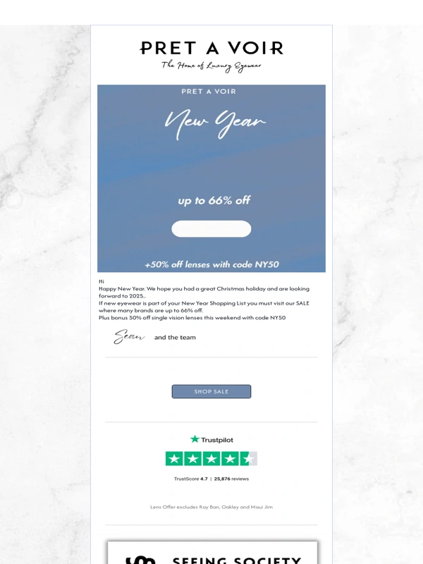 Pretavoir - New Year SALE - up to 66% off