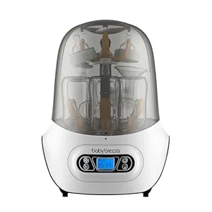 Baby Brezza One Step Baby Bottle Sterilizer