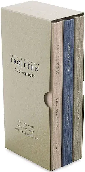 Tombow Irojiten Colored Pencil Dictionary Set