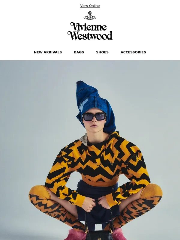 Vivienne Westwood - ZIG ZAG INTO SPRING
