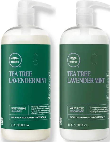 Paul Mitchell Lavender Mint Tea Tree Shampoo & Conditioner Duo