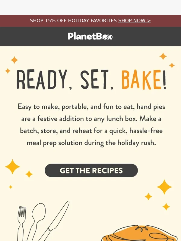 Planetbox - Holiday Hack: Hand Pies for Lunch! ?