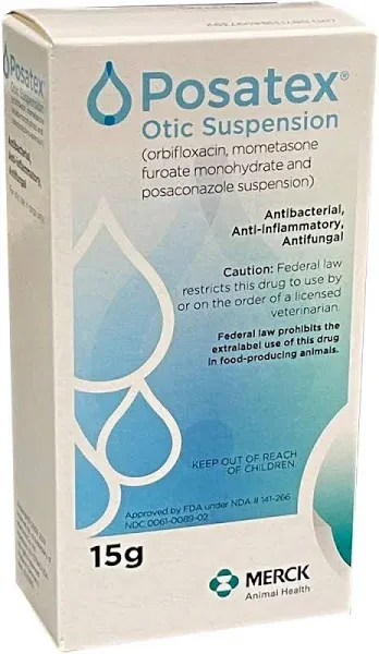 Posatex Otic Suspension