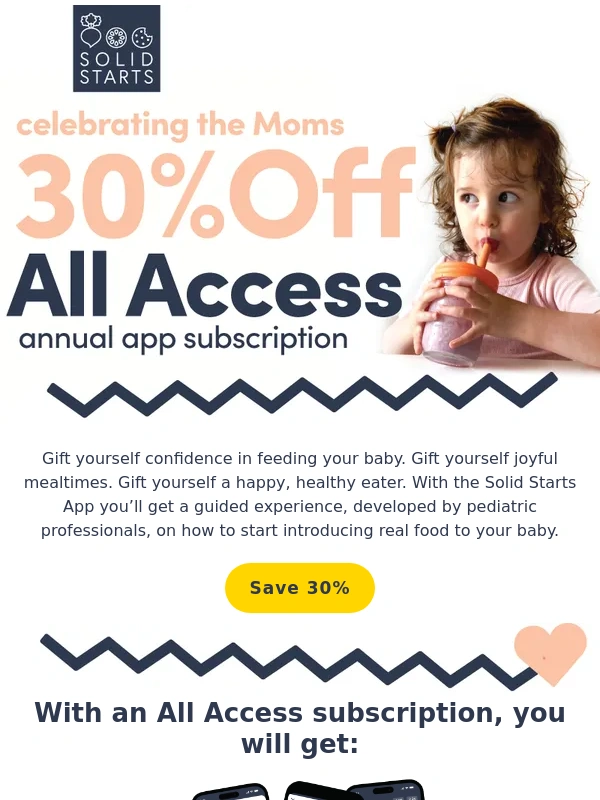 Solid Starts - 30% Off For ful Mealtimes ✨