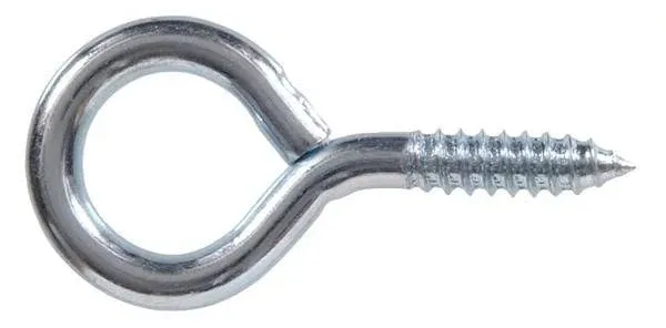 Hardware Essentials Zinc Plated Screw Eye