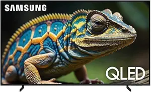 Samsung 70-Inch Class QLED 4K Q60D Series Quantum HDR Smart TV w/Object Tracking Sound Lite, Motion Xcelerator, Slim Design, Gaming Hub, Alexa Built-in (QN70Q60D, 2024 Model)