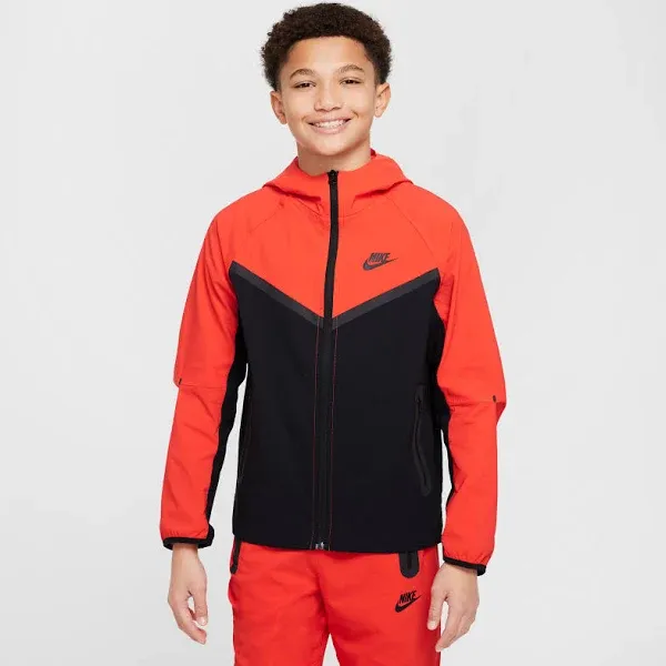 Nike Tech Big Kids' Woven Jacket