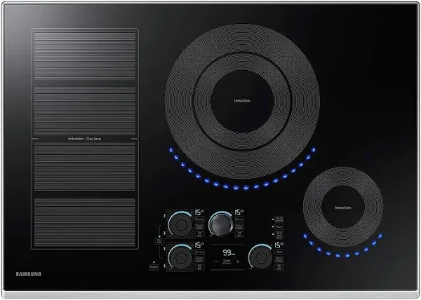 Samsung 30" Induction Cooktop NZ30K7880US