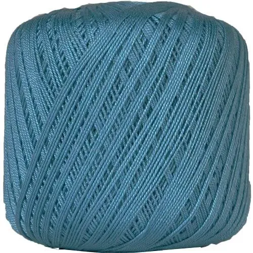 Cotton Crochet Thread Size 10 Turquoise 175 Yds